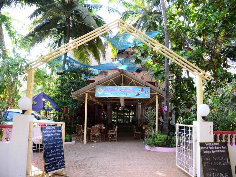 Maria Paulo Guest House Агонда Экстерьер фото