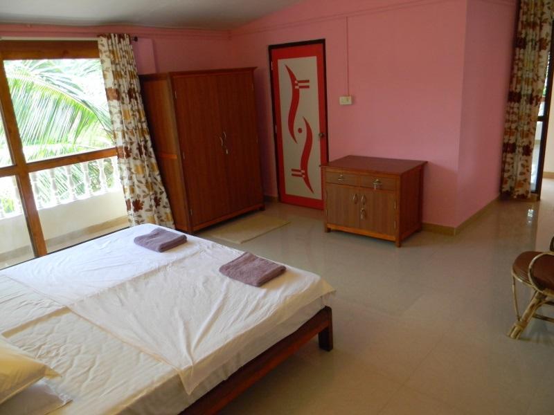 Maria Paulo Guest House Агонда Экстерьер фото